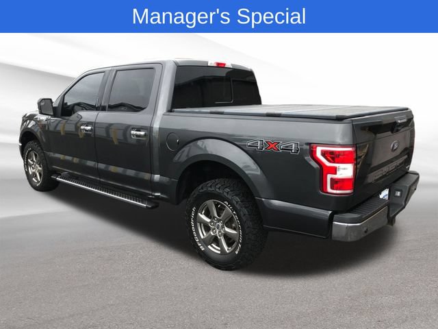 Certified 2020 Ford F150 XLT w/ Equipment Group 302A Luxury AWD/4WD image 3