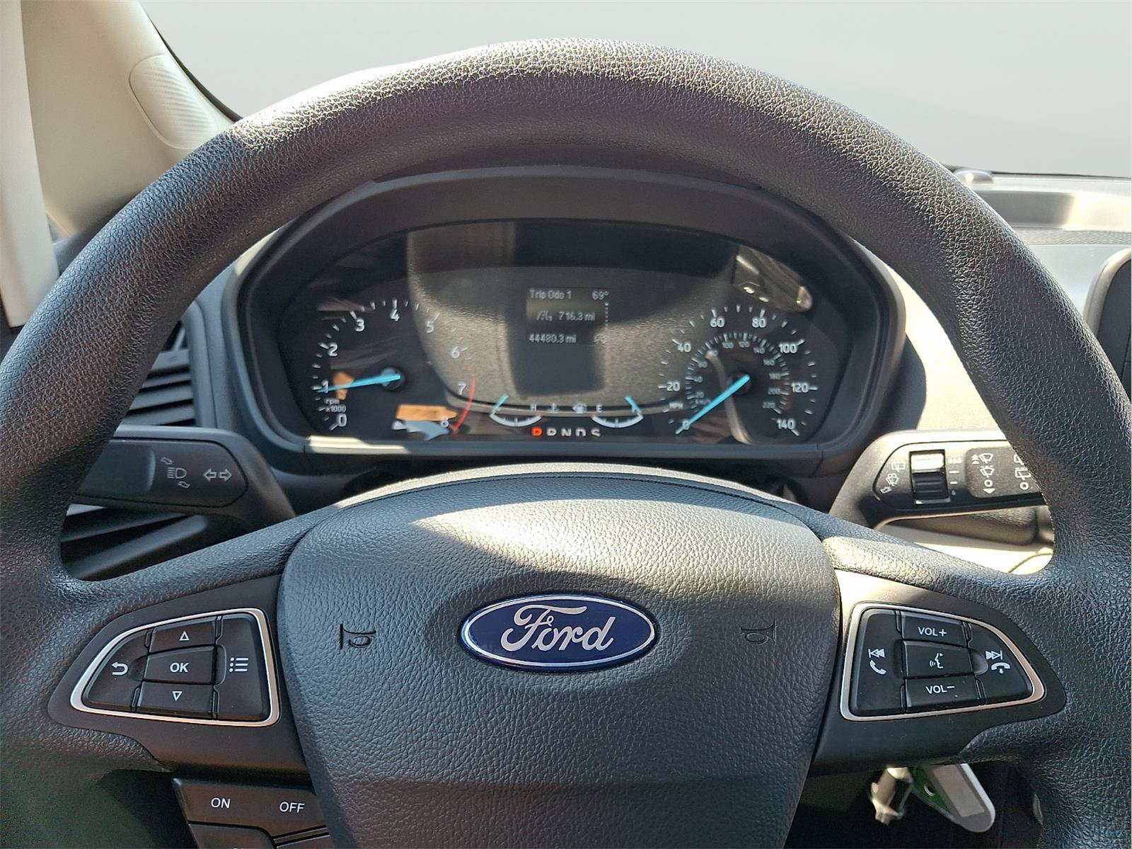 Certified 2019 Ford EcoSport S AWD/4WD image 17