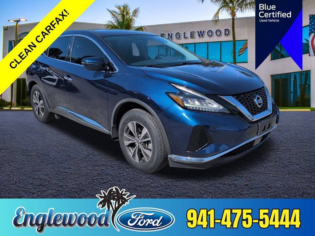 Used 2019 Nissan Murano S