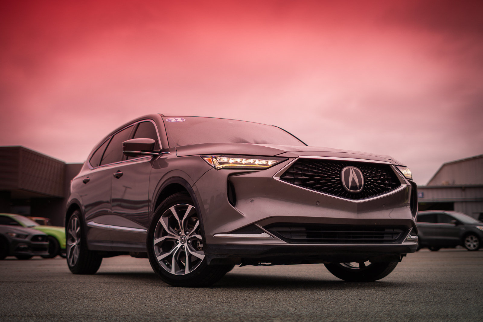 Used 2022 Acura MDX w/ Technology Package FWD image 3