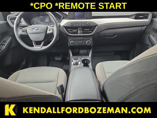 Certified 2022 Ford Escape S AWD/4WD image 19