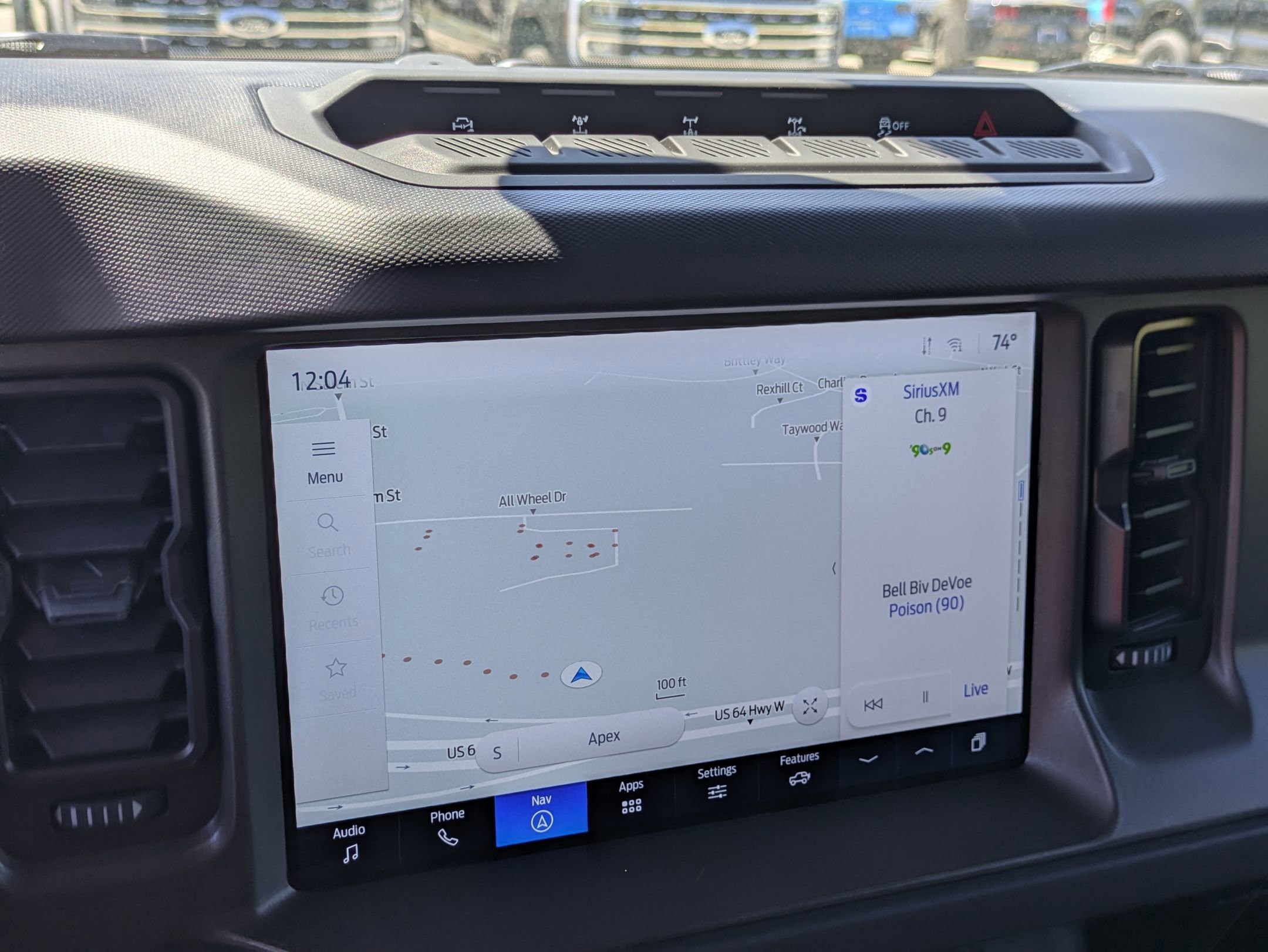 Certified 2025 Ford Bronco Badlands image 24