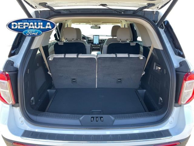 Certified 2024 Ford Explorer Limited w/ Limited Technology Package AWD/4WD image 6