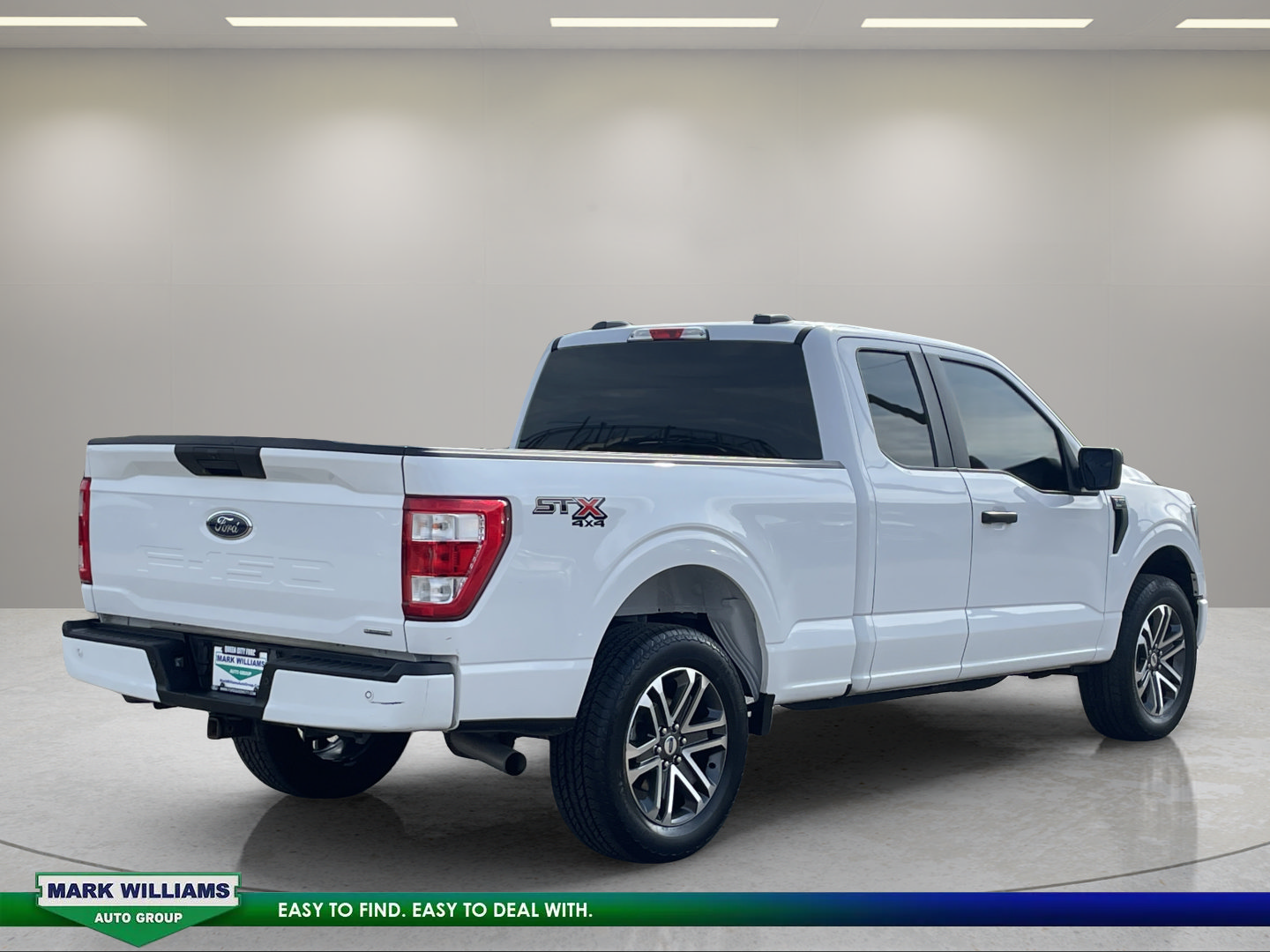 Certified 2023 Ford F150 XL w/ STX Appearance Package AWD/4WD image 5