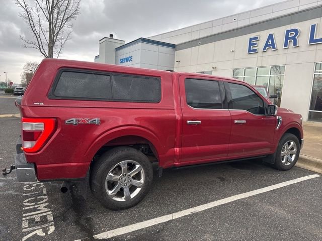 Certified 2022 Ford F150 Lariat w/ Equipment Group 502A High image 5