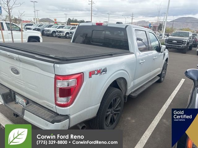 Certified 2021 Ford F150 Lariat w/ Equipment Group 502A High image 5