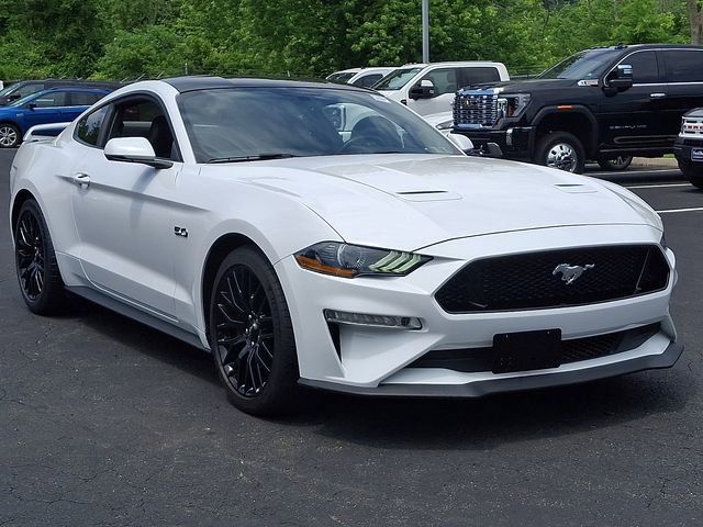 Certified 2020 Ford Mustang GT Premium w/ GT Performance Package RWD image 2