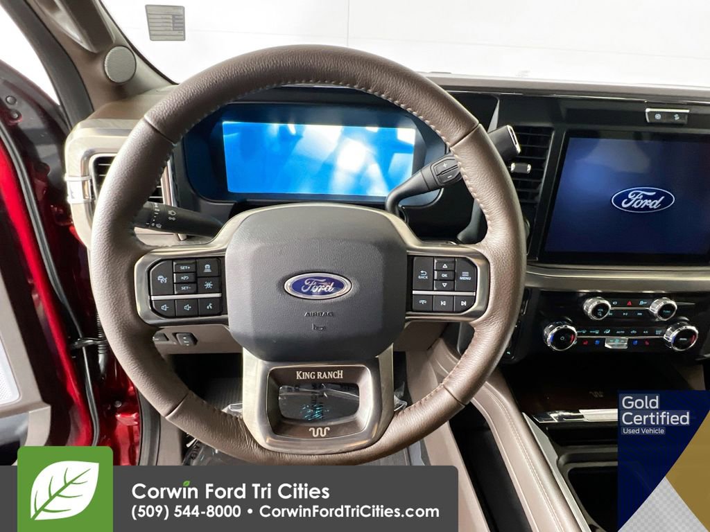 Certified 2025 Ford F250 King Ranch w/ Chrome Package AWD/4WD image 8