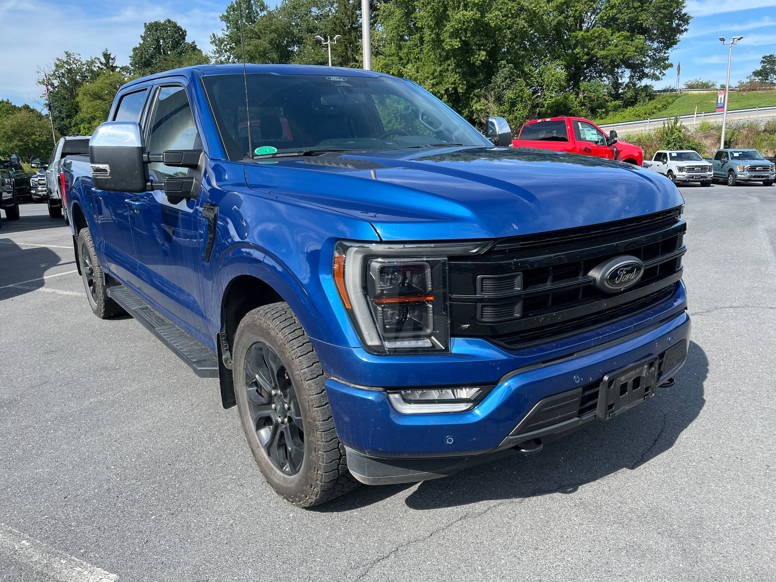 Certified 2022 Ford F150 Lariat w/ Equipment Group 502A High AWD/4WD image 3