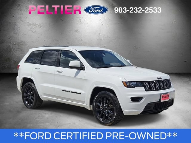 Used 2022 Jeep Grand Cherokee Laredo X