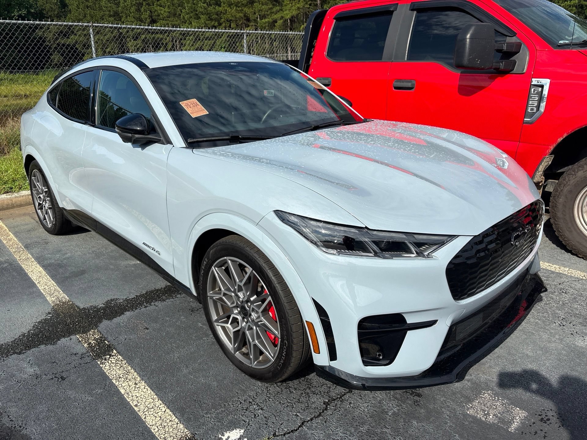 Certified 2025 Ford Mustang Mach-E GT AWD/4WD image 2