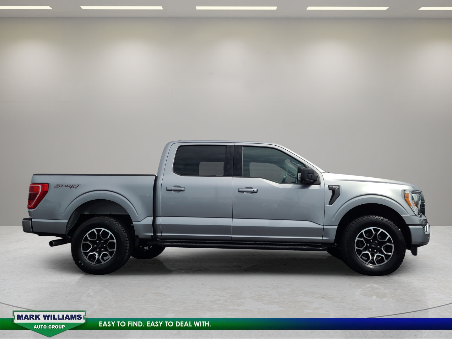 Certified 2023 Ford F150 XLT w/ Equipment Group 302A High AWD/4WD image 2