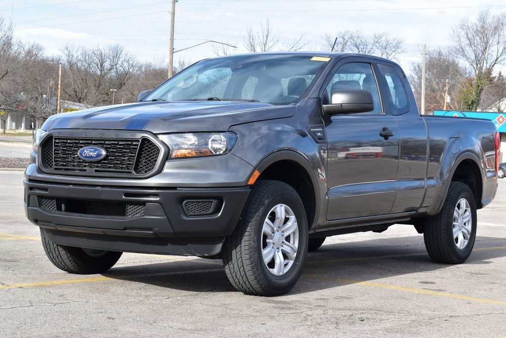 Certified 2020 Ford Ranger XL w/ Equipment Group 101A Mid