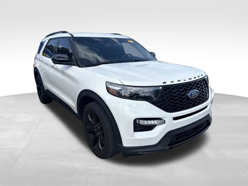 Certified 2022 Ford Explorer ST w/ Equipment Group 401A AWD/4WD image 1