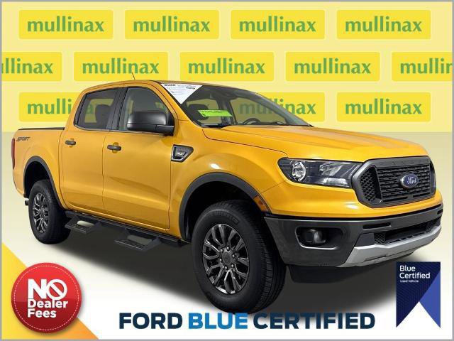 Certified 2021 Ford Ranger XLT w/ Equipment Group 301A Mid