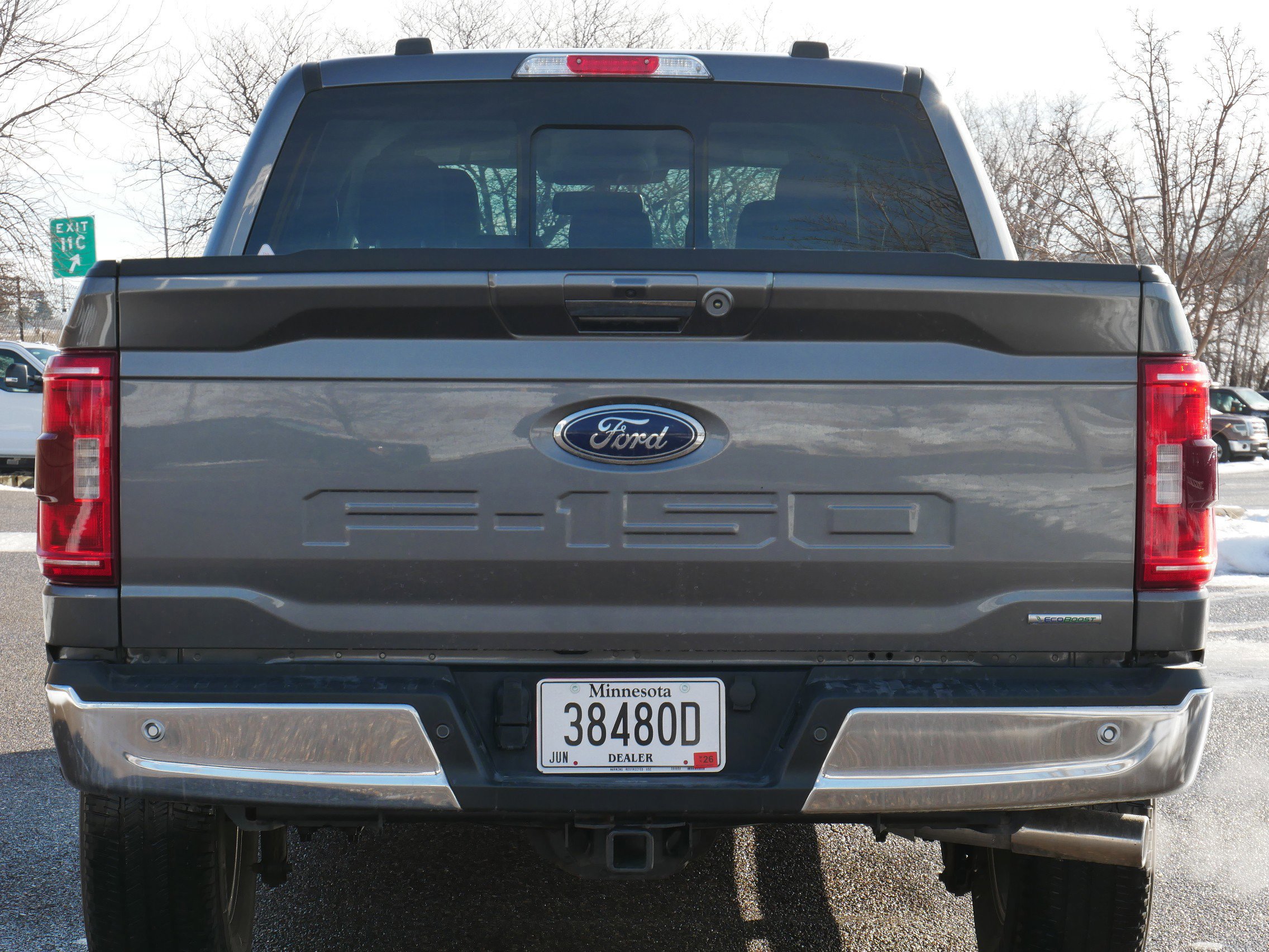 Certified 2022 Ford F150 XLT w/ Equipment Group 302A High image 3