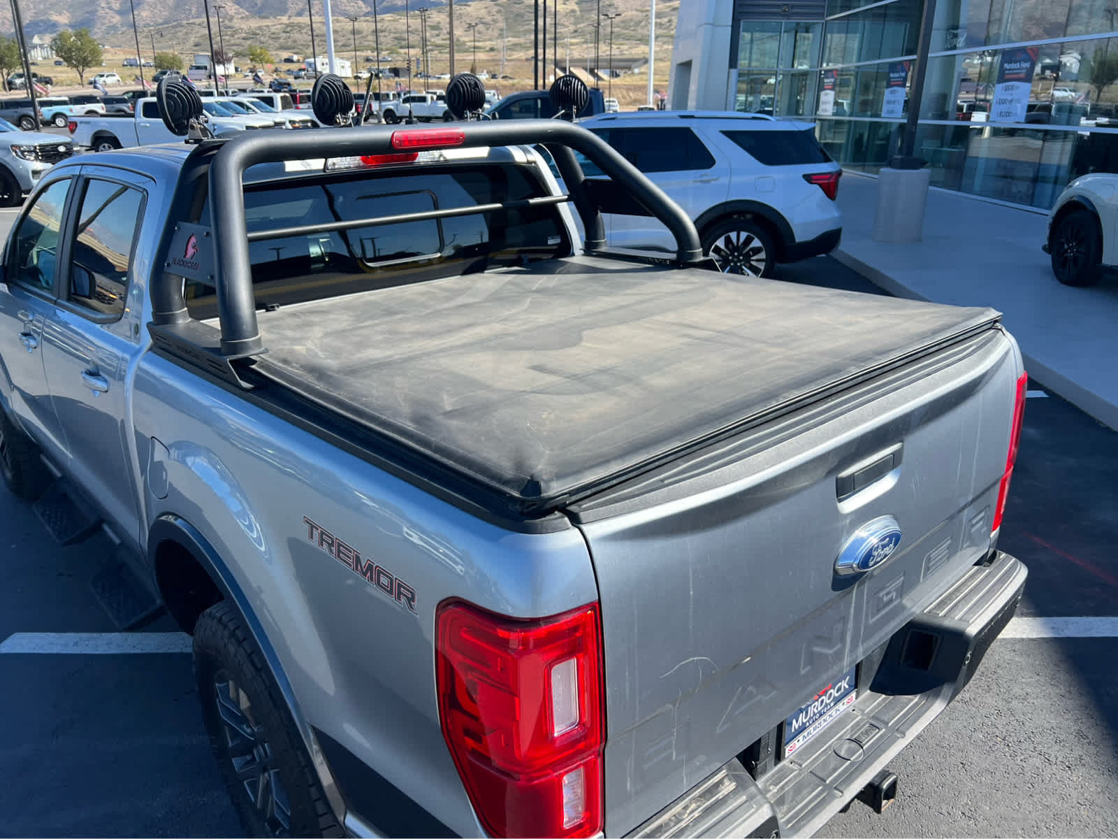 Certified 2023 Ford Ranger Lariat w/ Tremor Off-Road Package AWD/4WD image 11
