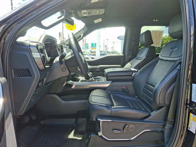 Certified 2025 Ford F150 Platinum w/ FX4 Off-Road Package AWD/4WD image 13