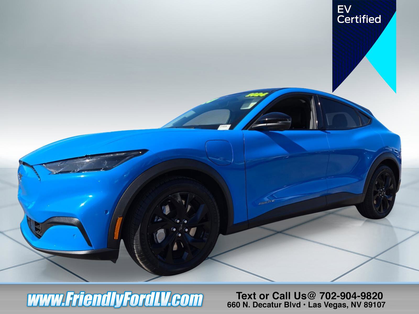 Certified 2024 Ford Mustang Mach-E Select RWD image 3