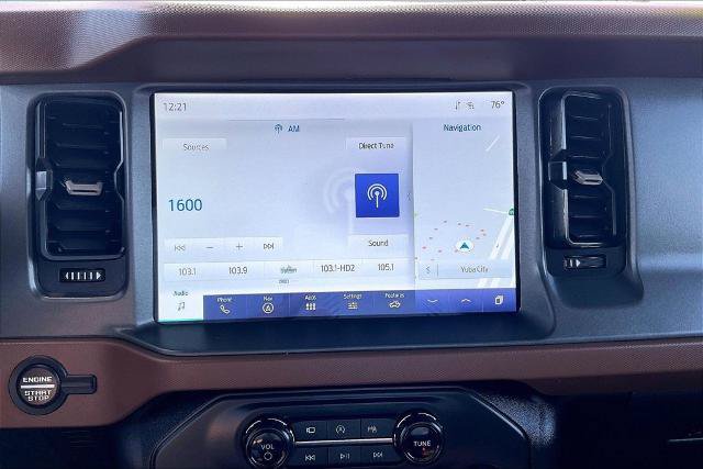 Certified 2024 Ford Bronco Outer Banks w/ Sasquatch Package AWD/4WD image 31