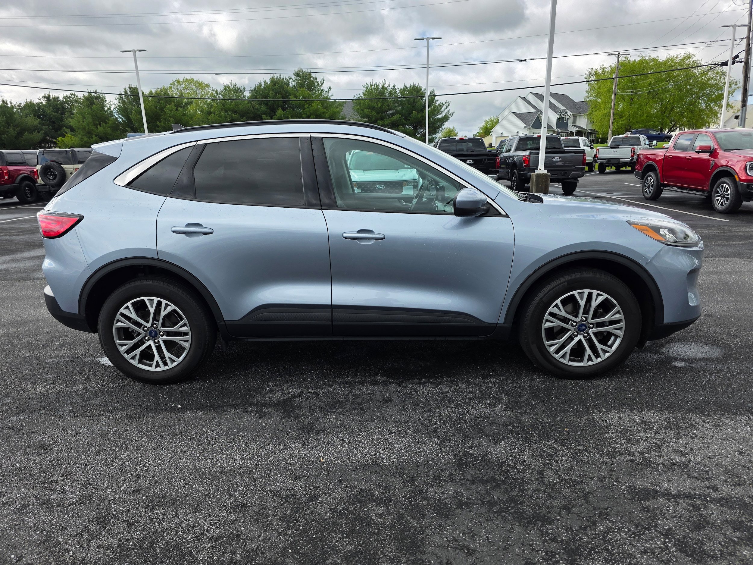 Certified 2022 Ford Escape SEL AWD/4WD image 6