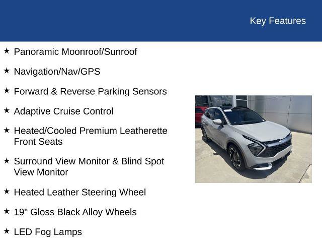 Used 2024 Kia Sportage SX FWD image 36