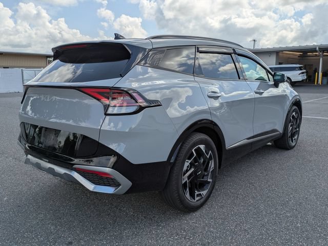 Used 2025 Kia Sportage SX FWD image 3