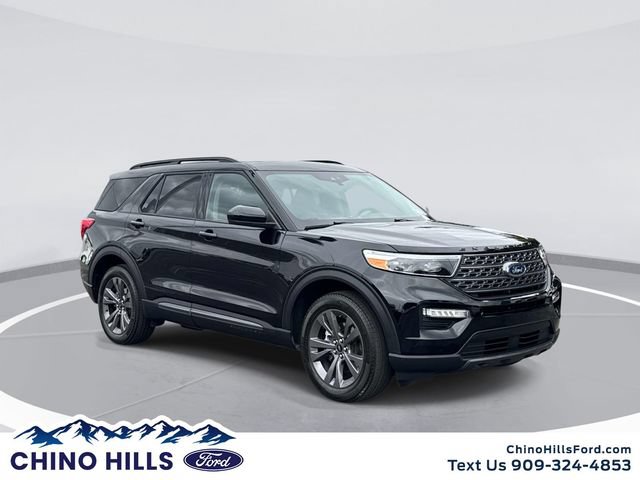 Certified 2023 Ford Explorer XLT w/ Equipment Group 202A
