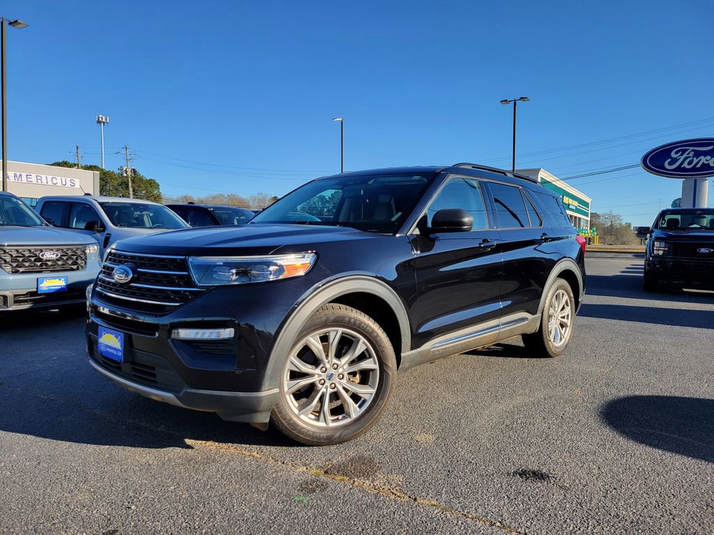 Certified 2020 Ford Explorer XLT w/ Equipment Group 202A