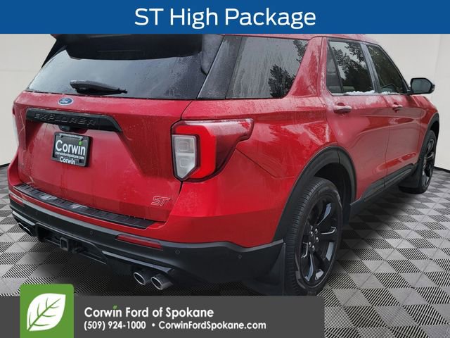 Certified 2022 Ford Explorer ST w/ Equipment Group 401A image 20