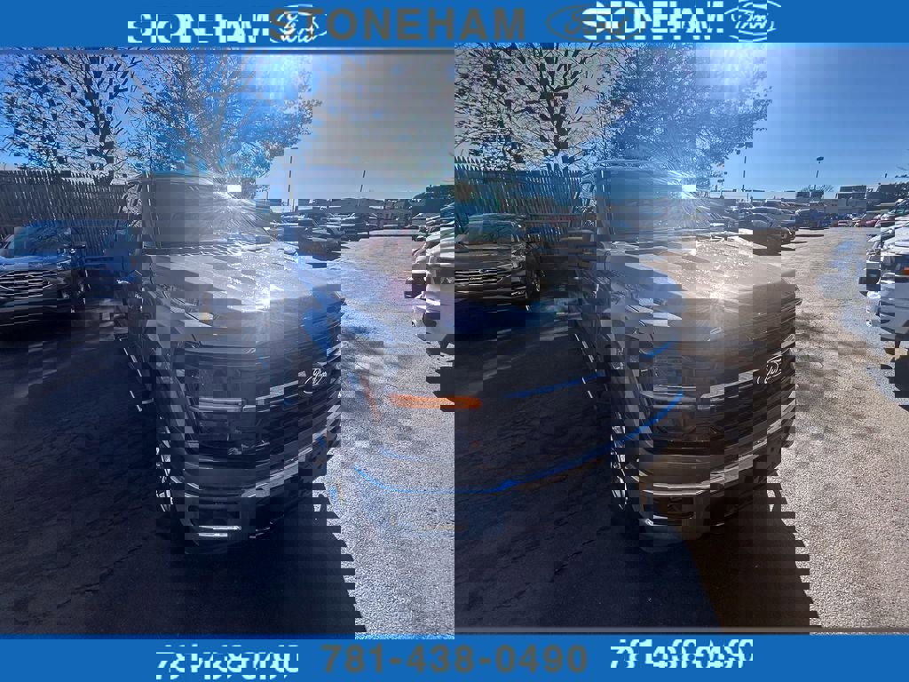 Certified 2025 Ford F150 XLT w/ Equipment Group 301A Standard AWD/4WD image 7