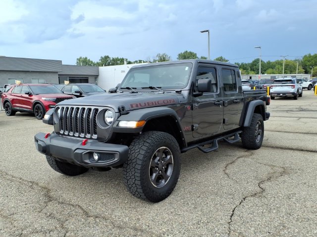 Used 2021 Jeep Gladiator Rubicon AWD/4WD image 3
