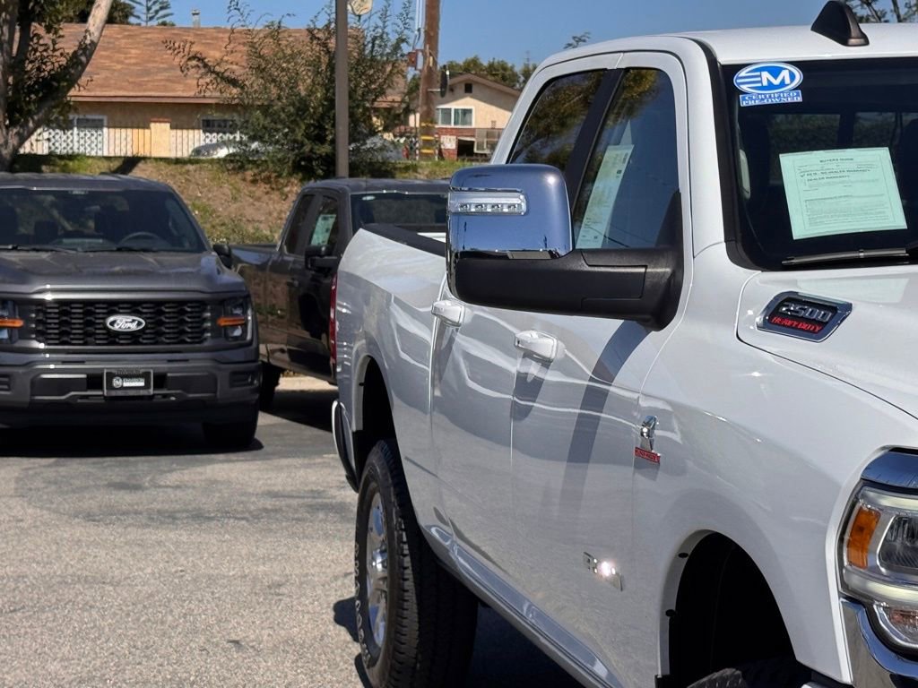 Used 2024 RAM 2500 Laramie AWD/4WD image 5