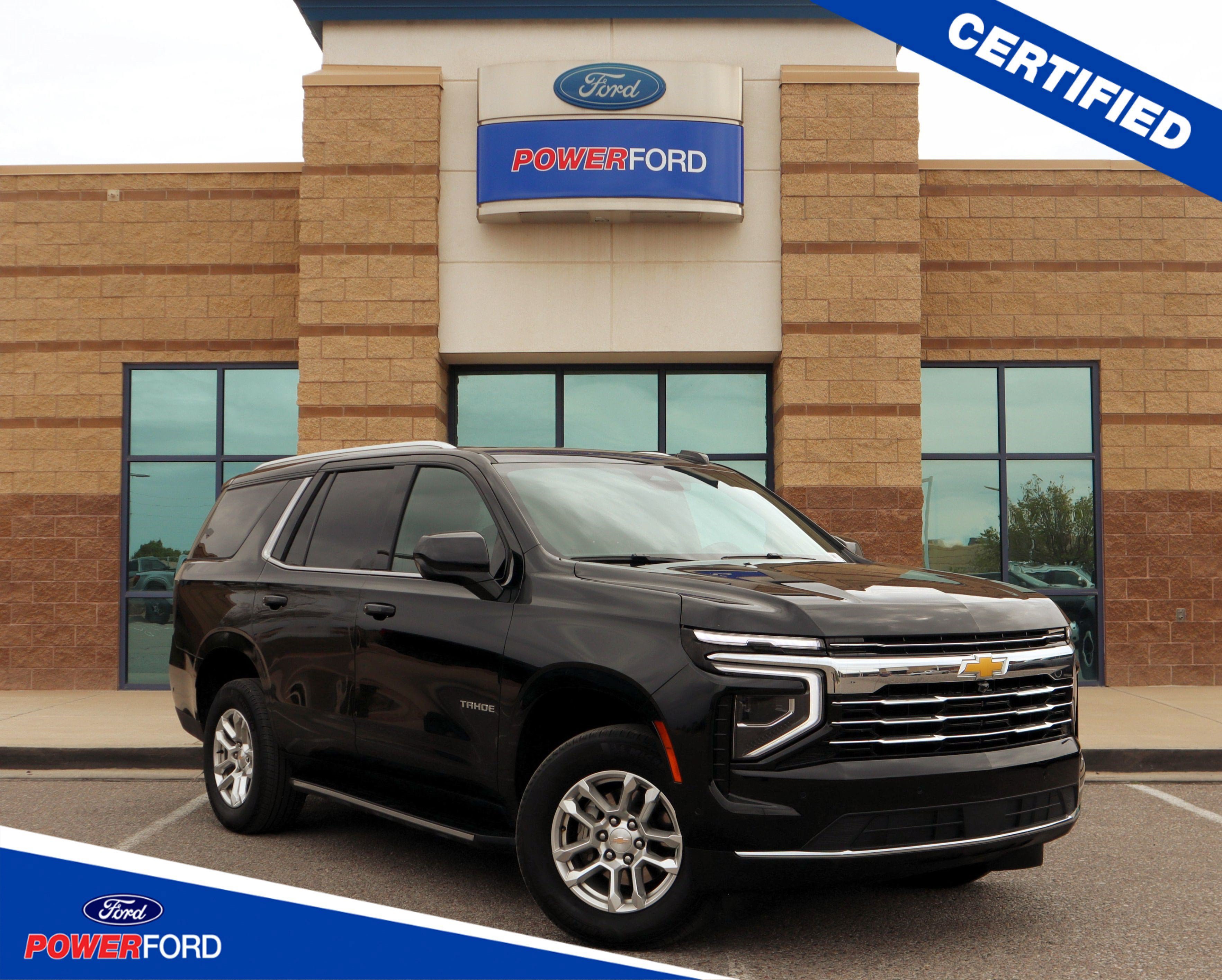 Used 2025 Chevrolet Tahoe LT RWD image 1