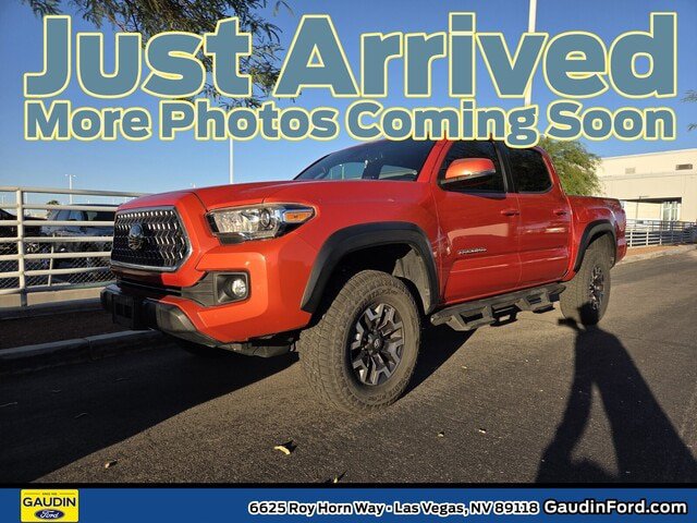 Used 2018 Toyota Tacoma TRD Off-Road w/ Technology Package