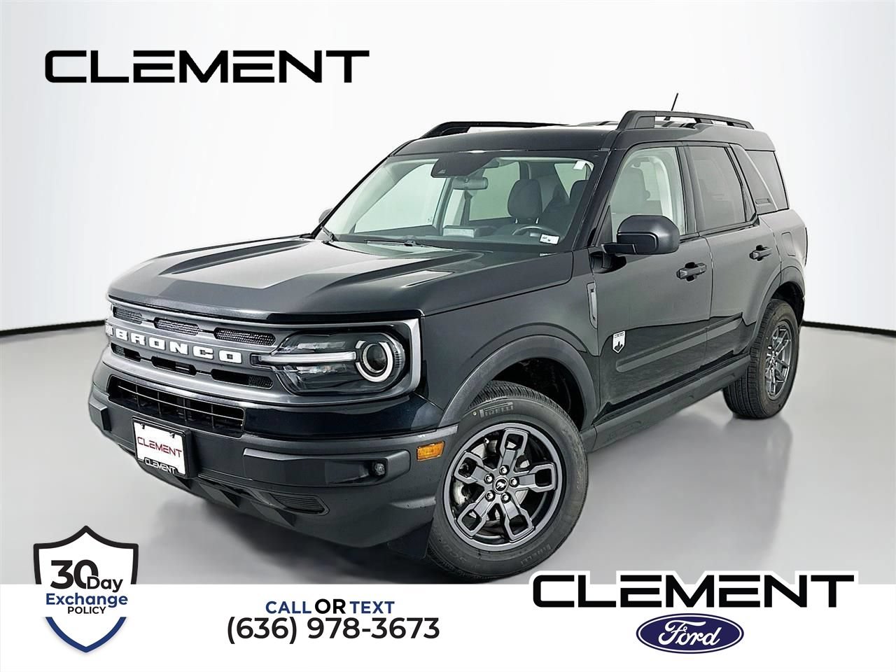 Certified 2022 Ford Bronco Sport Big Bend w/ Convenience Package AWD/4WD video 1