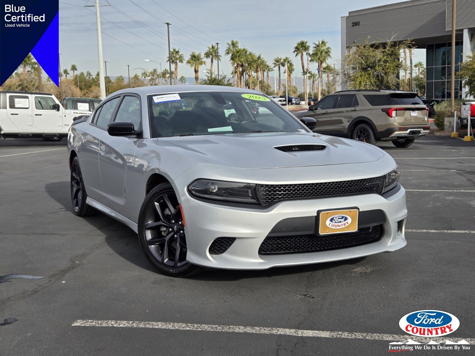 Used 2023 Dodge Charger GT w/ Blacktop Package image 7