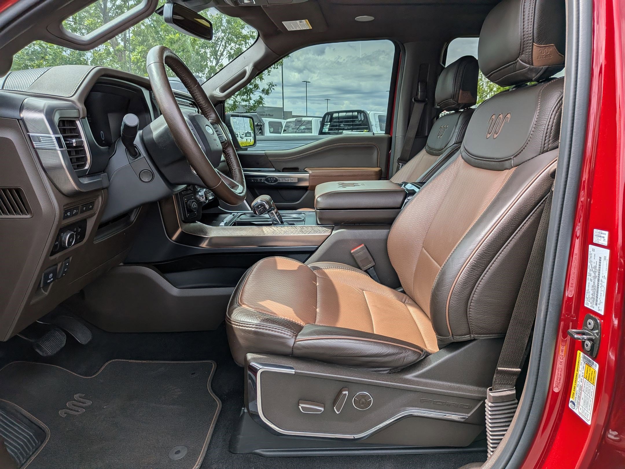 Certified 2024 Ford F150 King Ranch w/ FX4 Off-Road Package AWD/4WD image 27