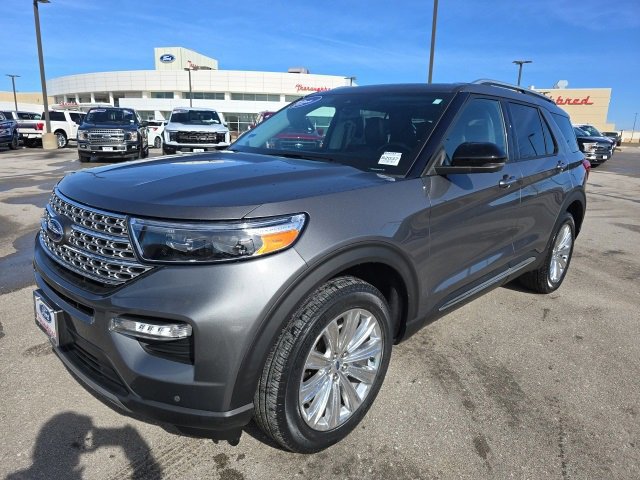 Certified 2021 Ford Explorer Limited w/ Hybrid Equipment Group 310A image 7