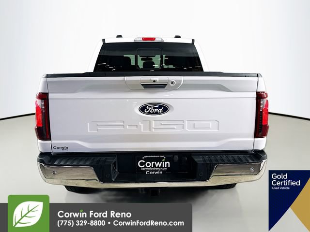 Certified 2024 Ford F150 XLT w/ Equipment Group 302A MID image 8