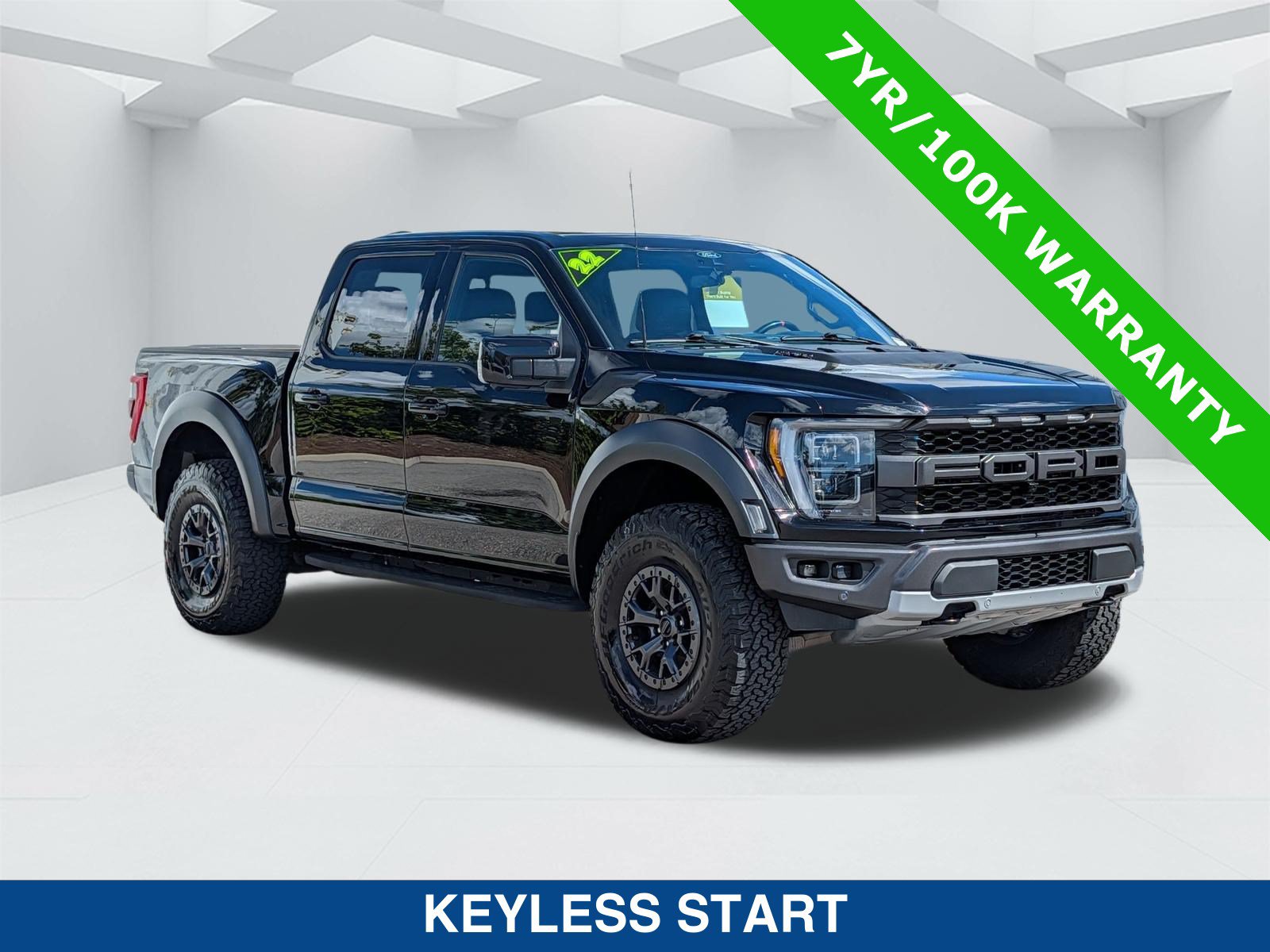 Certified 2022 Ford F150 Raptor w/ Raptor 37 Performance Package AWD/4WD image 3