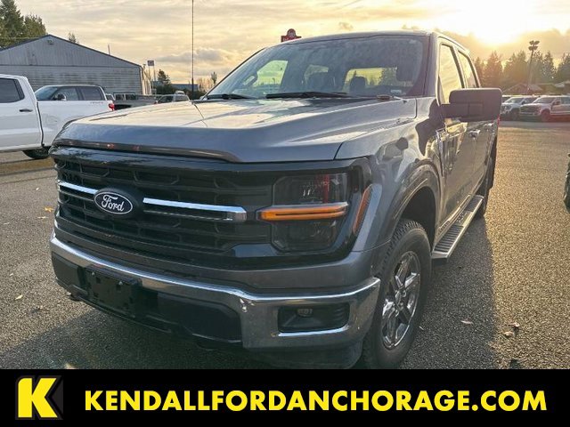 Certified 2025 Ford F150 XLT w/ Equipment Group 301A Standard