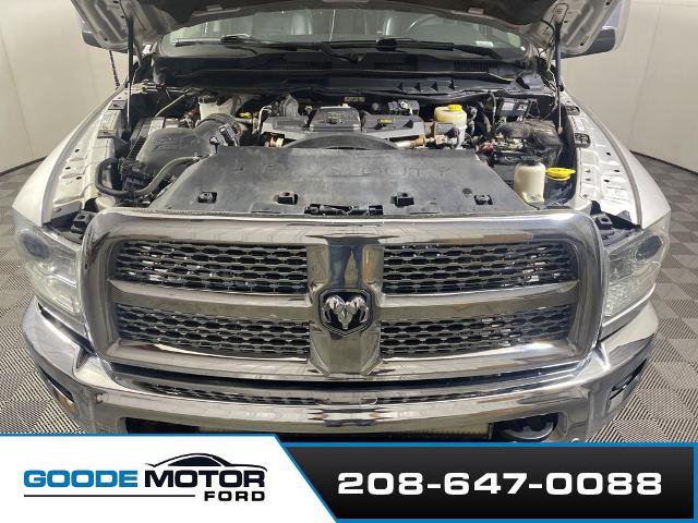 Used 2018 RAM 3500 Laramie w/ Cold Weather Group AWD/4WD image 24
