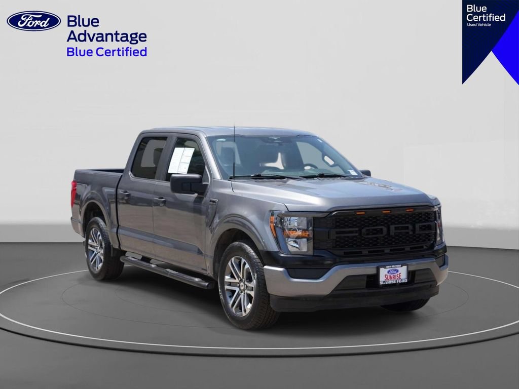 Certified 2023 Ford F150 XL w/ STX Appearance Package RWD image 4