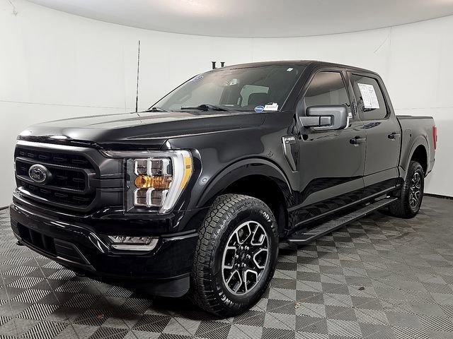 Certified 2023 Ford F150 XLT w/ Equipment Group 302A High