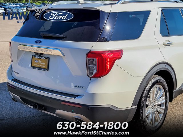 Certified 2022 Ford Explorer Limited w/ Equipment Group 301A AWD/4WD image 6