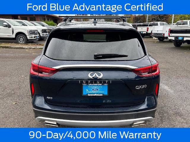Used 2019 INFINITI QX50 Luxe w/ Navigation Package AWD/4WD image 6