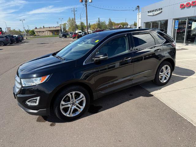 Certified 2018 Ford Edge Titanium w/ Equipment Group 301A AWD/4WD image 3