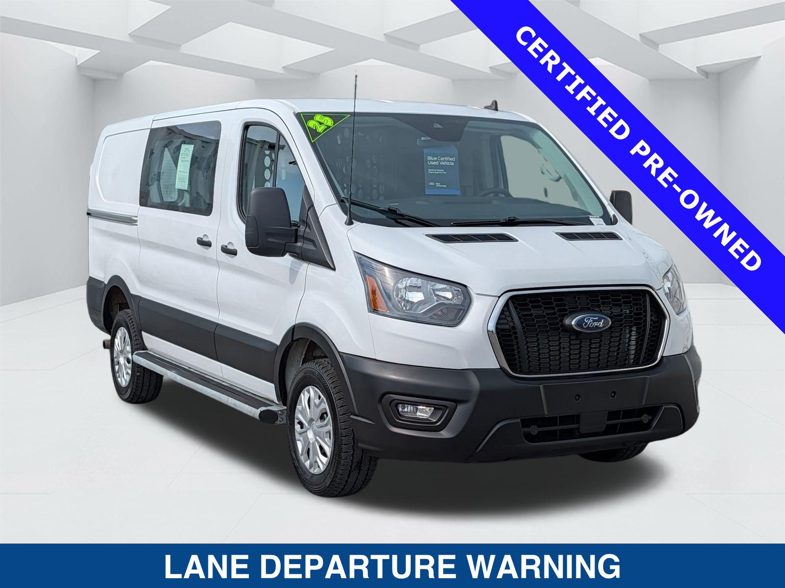 Certified 2025 Ford Transit 250 Low Roof w/ Exterior Upgrade Package RWD video 3