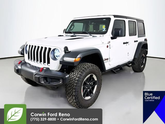 Used 2018 Jeep Wrangler Unlimited Rubicon